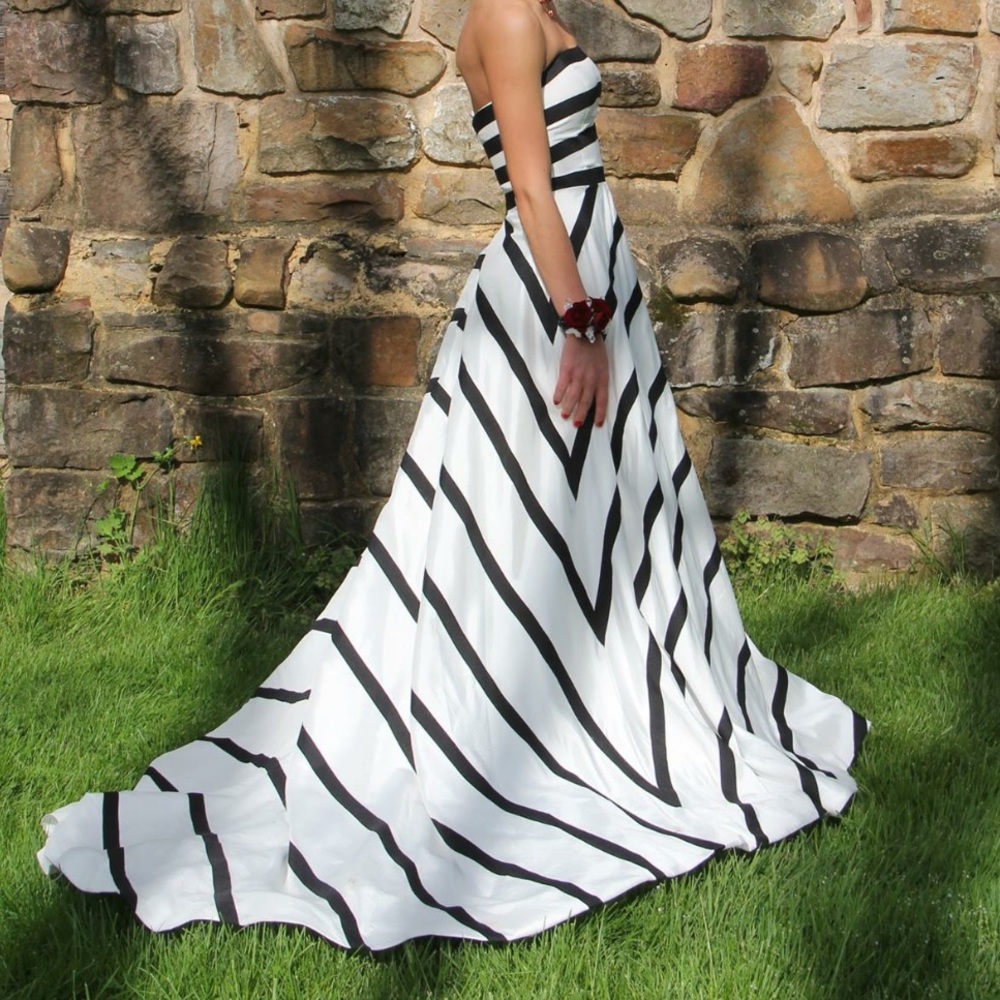 The most beautiful prom dress ever